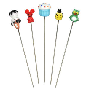 Shop Glass Hairpin/Poker Version 2 - 5"/ 50pcs in australian