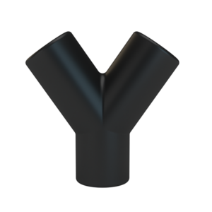 Shop Stündenglass Hose Splitter (Black) in australian