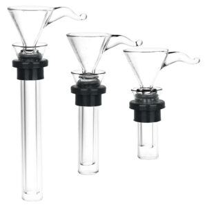 Shop Stem & Slide Set For Soft Glass Pipes in australian