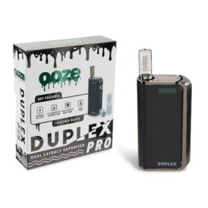 Shop Ooze Duplex Pro - Cartridge & Wax Vaporizer in australian