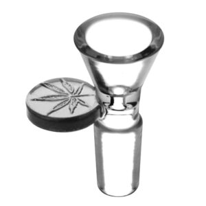 Shop Embossed Leaf Bong Bowl in australian