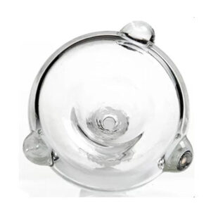 Shop Clear Bong Bowl 14mm or 18mm Male Joint in australian
