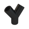 Shop Stündenglass Hose Splitter (Black) in australian