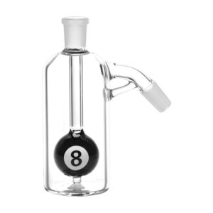 Shop Glass 8-Ball Ash Catcher | 5.25" | 14mm in australian