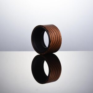Shop Zebrawood Ring in australian