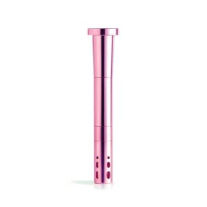 Shop Chill - Unbreakable Aluminum Downstem - Pink in australian