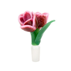 Shop Strawberry Cream Tulip Bong Bowl | 14mm Male in australian