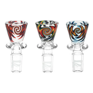 Shop Pulsar Worked Herb Slide - 14mm Male in australian