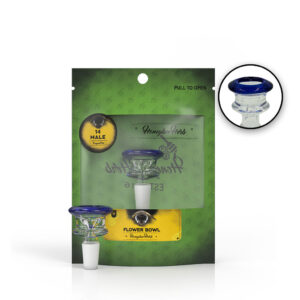 Shop GLASS FLOWER BOWL (FB-3) in australian