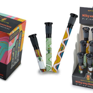 Shop Space King Milky Way Downstems - 3 Sizes / 9 Pcs in australian