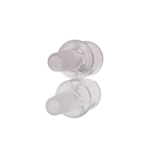 Shop Clear Glass Bowl 14mm Male Joint in australian