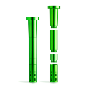 Shop Chill - Unbreakable Aluminum Downstem - Green in australian