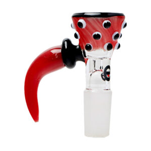 Shop Cheech Glass 2" Polka Dot with Horn in australian