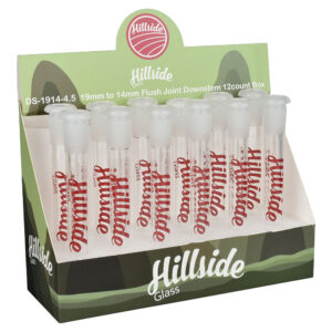 Shop Hillside Glass Downstem - 4.5" 12ct in australian