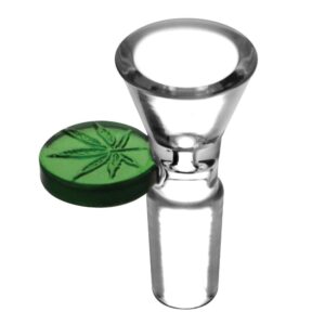 Shop Embossed Leaf Bong Bowl in australian