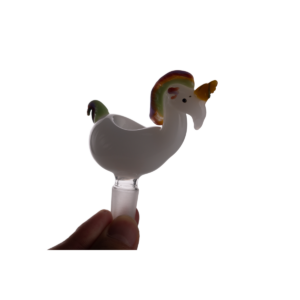 Shop Heady Unicorn Bowl 14mm Male Joint in australian
