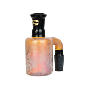 Shop Pulsar Inside Print Glass Dry Ash Catcher | 14mm | 90 Degree | Melting Shrooms in australian
