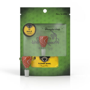 Shop Honeybee herb Glass Flower Bowl (FB-8) in australian