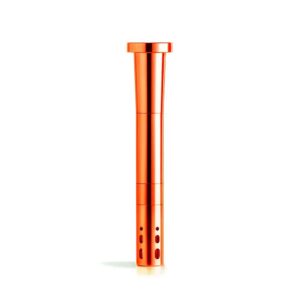 Shop Chill - Unbreakable Aluminum Downstem - Orange in australian
