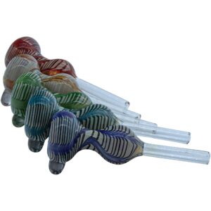 Shop LA Pipes Wrap-n-Rake Bubble Pull-Stem Slide Bowl in australian