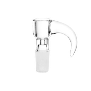 Shop Horned Glass Herb Slide - 14mm M / Clear / 10ct in australian