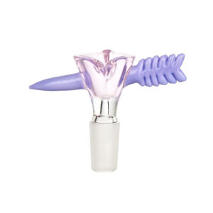 Shop Cupid's Touch Glass Herb Slide - 14mm M 4ct in australian