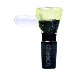 Shop Cheech Glass 2" Transparent Dichro Bowl Slide in australian
