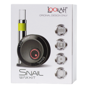 Shop Lookah Snail Wax Kit - Cartridge and Wax Vape in australian