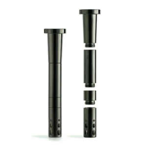 Shop Chill - Unbreakable Aluminum Downstem - Black in australian