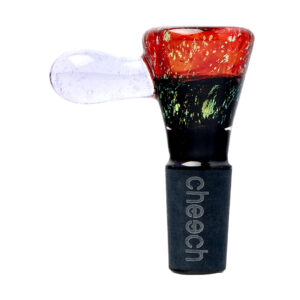 Shop Cheech Glass 2" Transparent Dichro Bowl Slide in australian