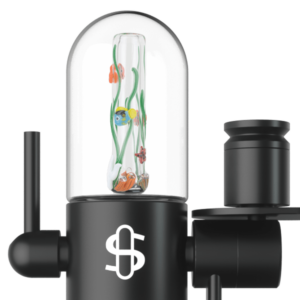 Shop Stundenglass Large Upstem (Straight) Under the Sea in australian