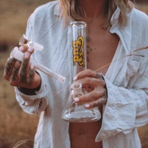 Shop Bud Beaker Bong 25cm in australian