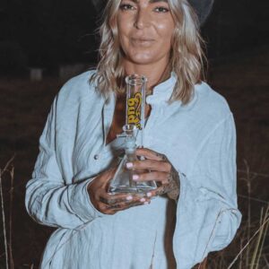 Shop Bud Beaker Bong 25cm in australian