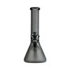 Shop Bud Beaker Bong 25cm - Matte Black in australian