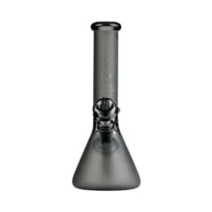Shop Bud Beaker Bong 25cm - Matte Black in australian