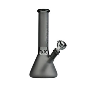 Shop Bud Beaker Bong 25cm - Matte Black in australian