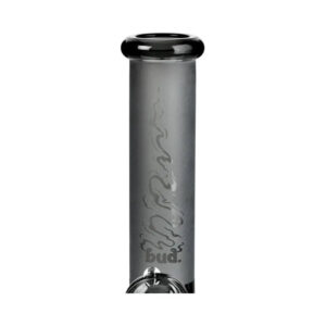 Shop Bud Beaker Bong 25cm - Matte Black in australian