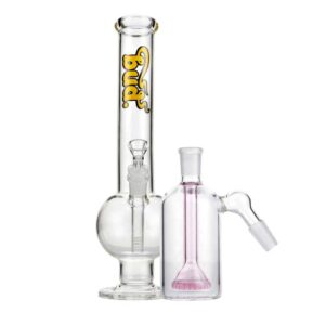 Shop Bud Bent Bubble Bong Bundle in australian