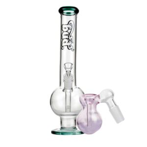 Shop Bud Bent Bubble Bong Bundle in australian