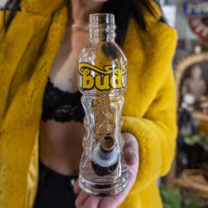 Shop Bud Bottle Bong 23cm in australian