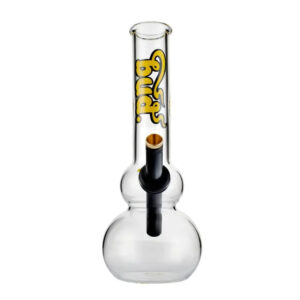 Shop Bud Double Bubble Bong 25cm in australian