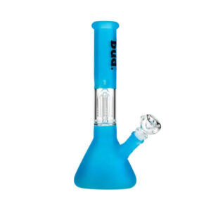 Shop Bud Fluoro Tree Percolator Bong 28cm - Blue in australian