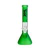 Shop Bud Fluoro Tree Percolator Bong 28cm - Green in australian