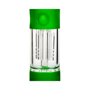 Shop Bud Fluoro Tree Percolator Bong 28cm - Green in australian