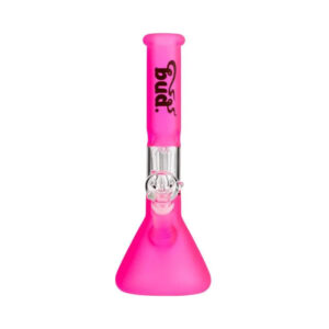 Shop Bud Fluoro Tree Percolator Bong 28cm - Pink in australian