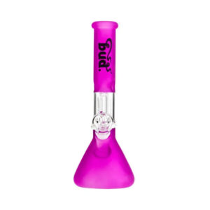 Shop Bud Fluoro Tree Percolator Bong 28cm - Purple in australian
