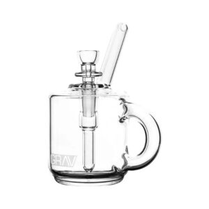 Shop GRAV Coffee Mug Pocket Bubbler Bong 12cm in australian
