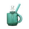 Shop GRAV Coffee Mug Pocket Bubbler Bong 12cm - Teal in australian