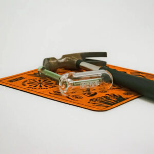 Shop GRAV Hammer Bubbler Bong 17cm - Blue in australian