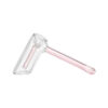 Shop GRAV Mini Hammer Bubbler Bong 13cm - Pink in australian